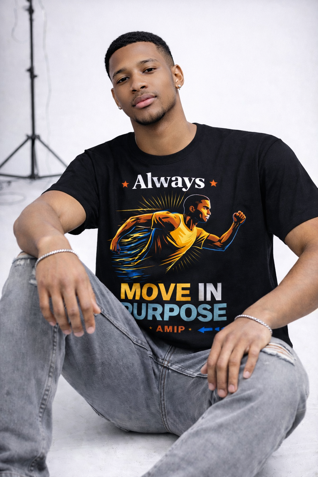 Continuous Movement Tee Shirt