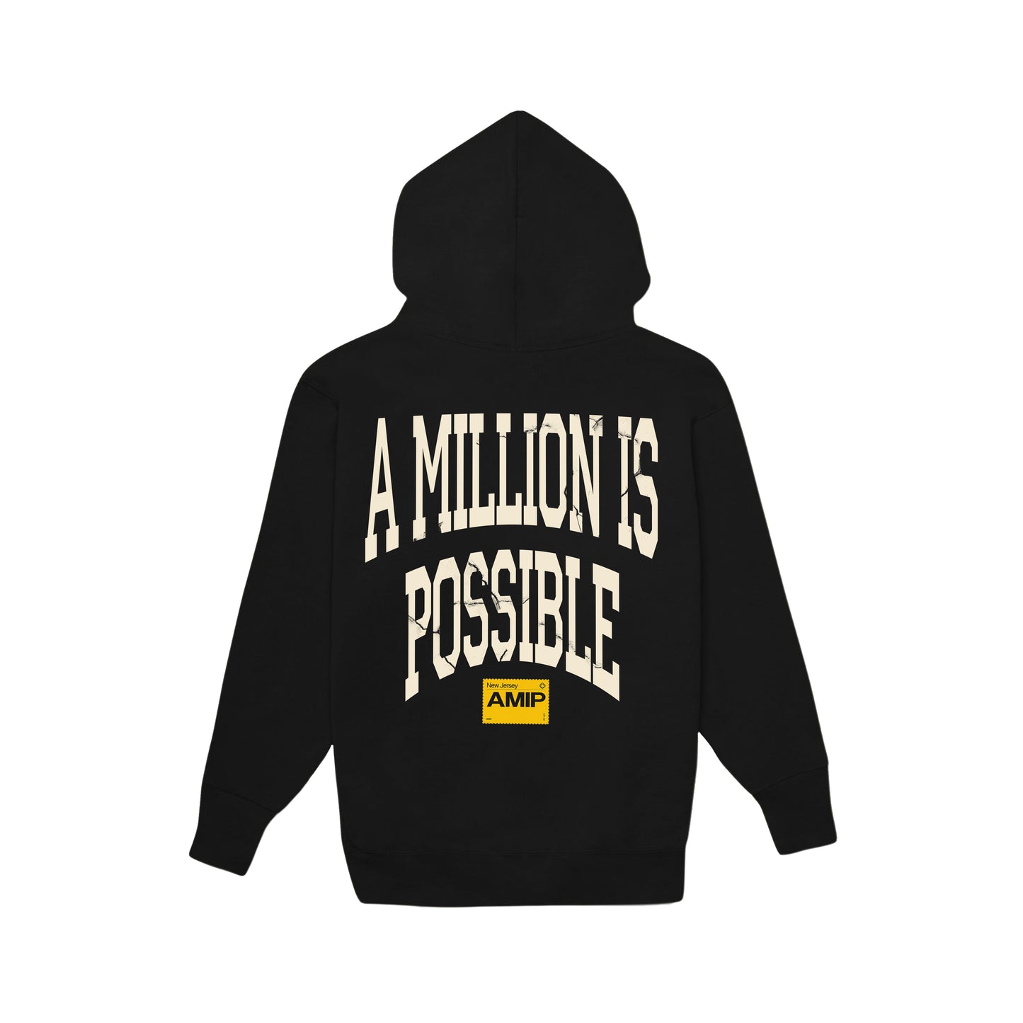 Amip Chase The Bag Hoodie Black