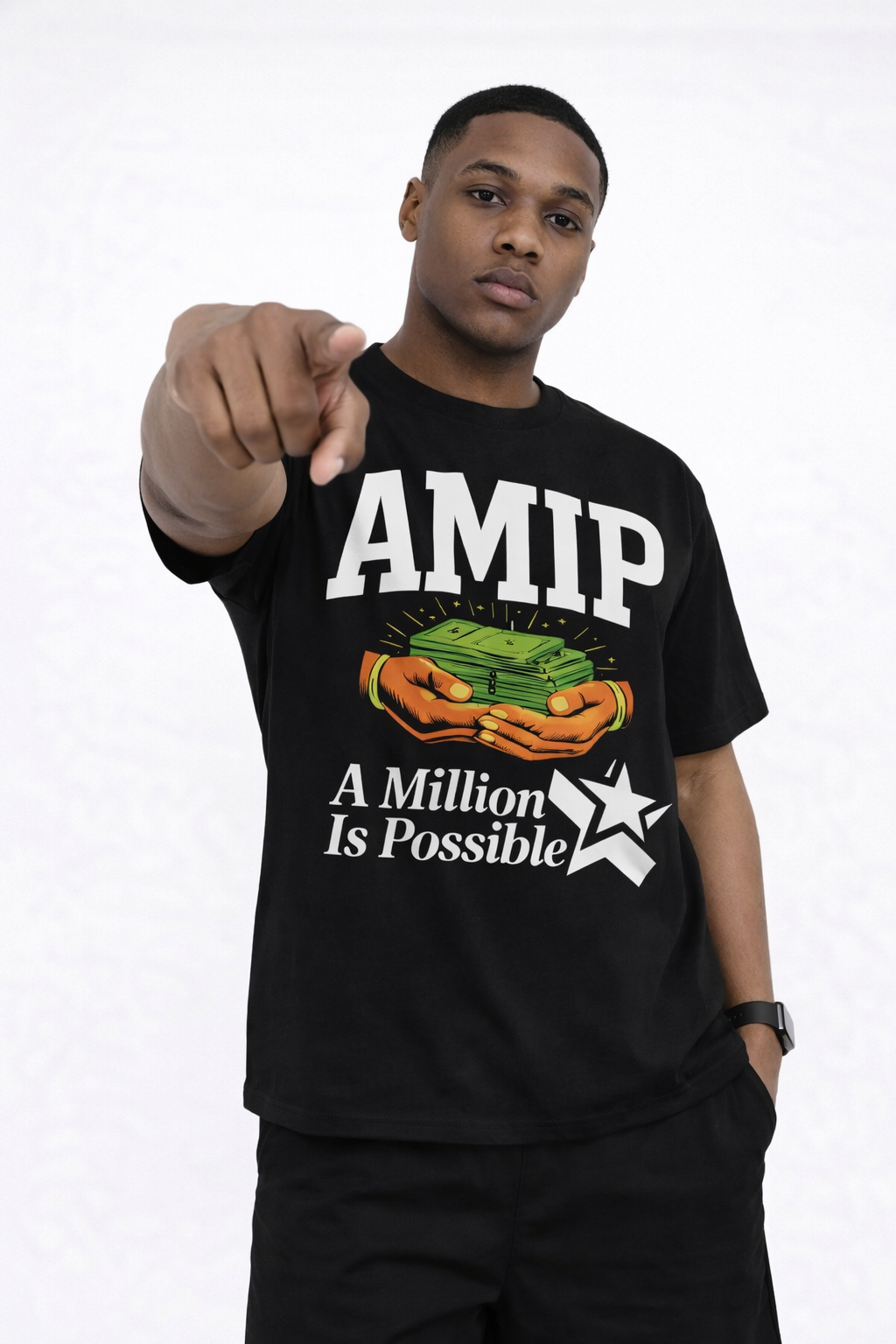 Carry The Cash Tee
