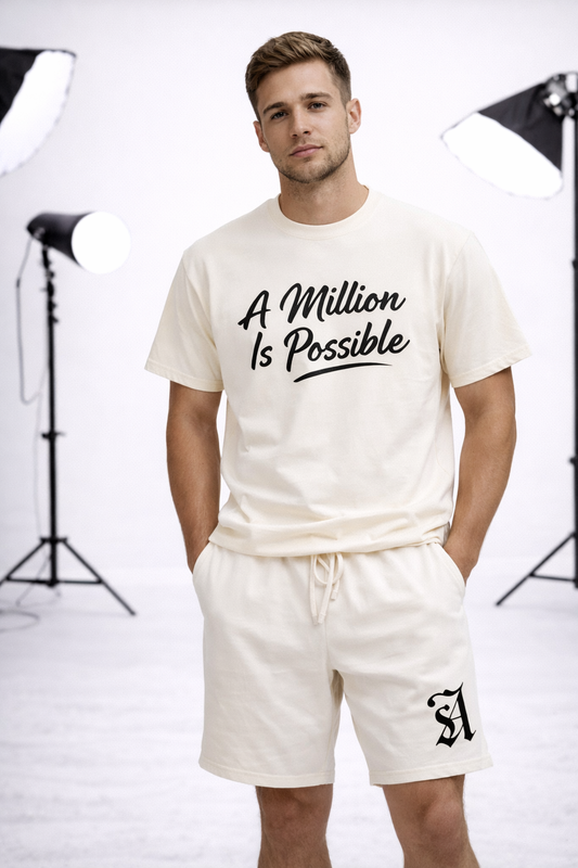 A Million Is Possible Cream Matching Set