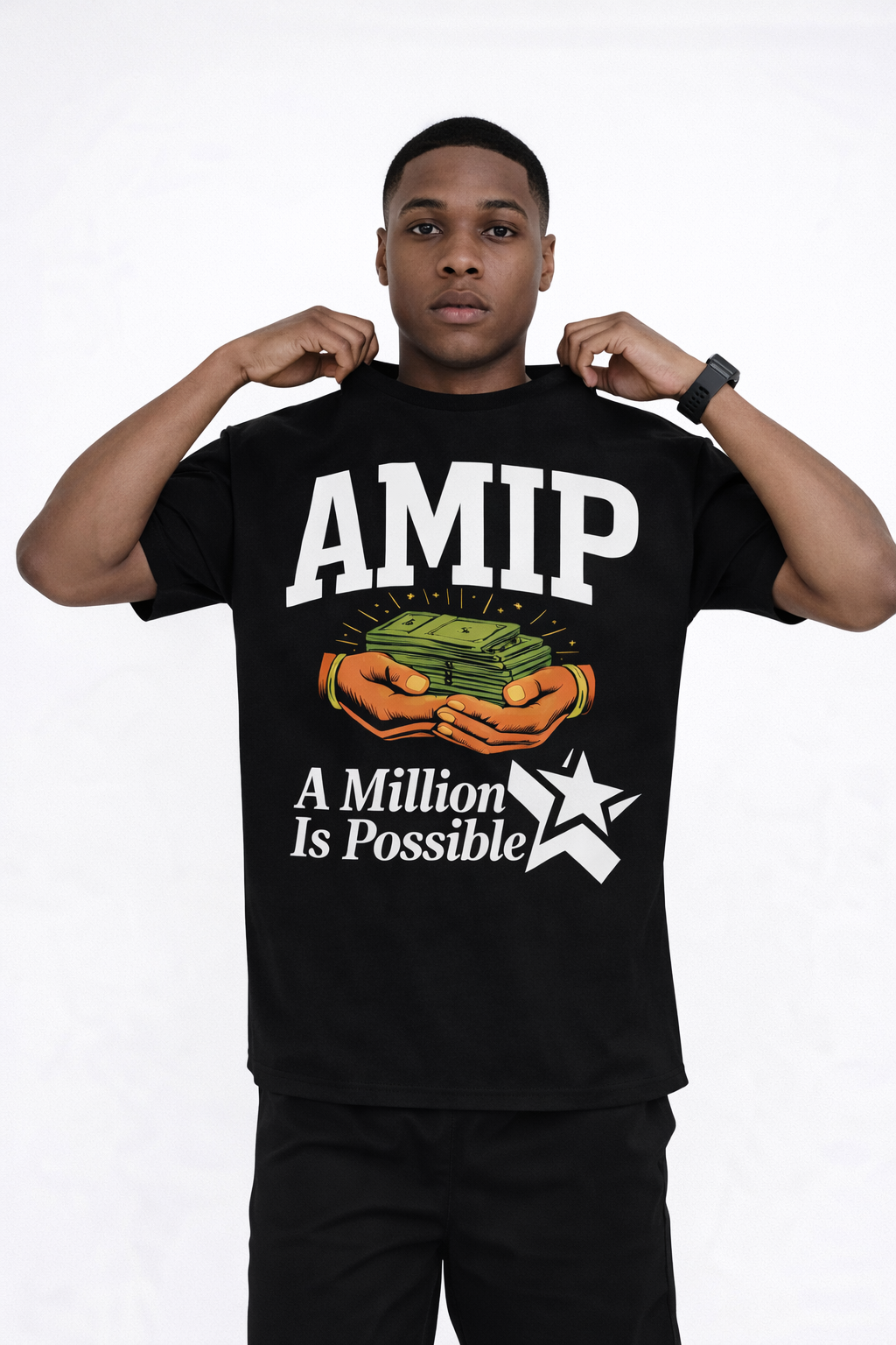 Carry The Cash Tee