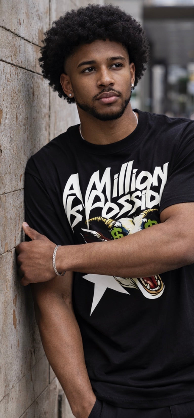 Money Goat Tee Shirt