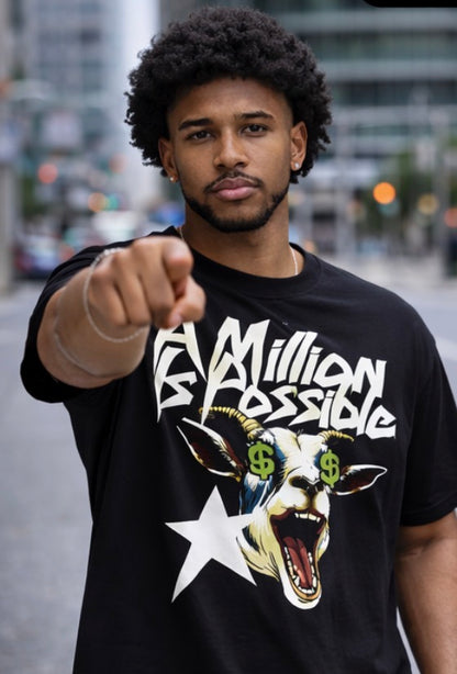 Money Goat Tee Shirt