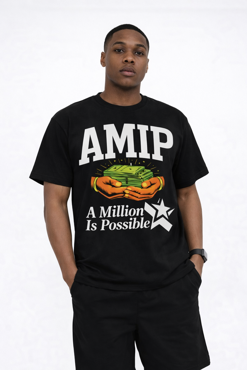 Carry The Cash Tee