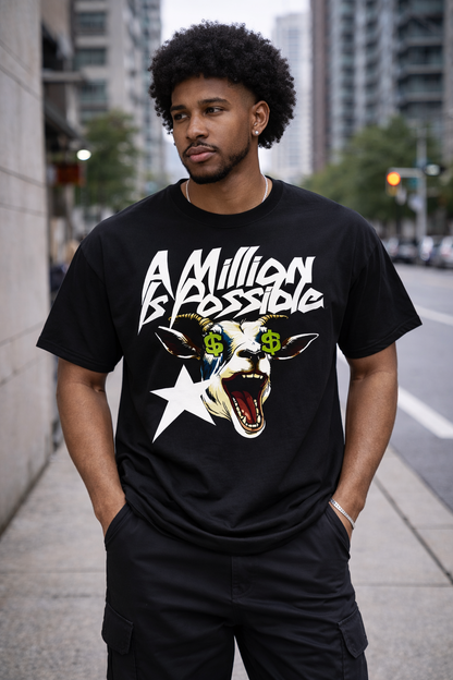 Money Goat Tee Shirt