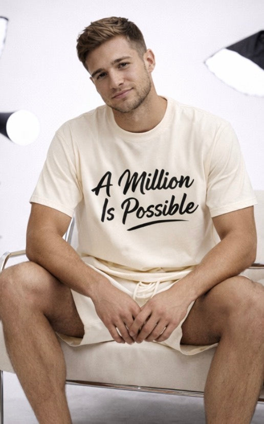 A Million Is Possible Cream Matching Set