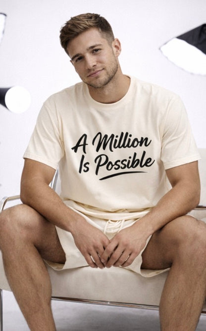 A Million Is Possible Cream Matching Set