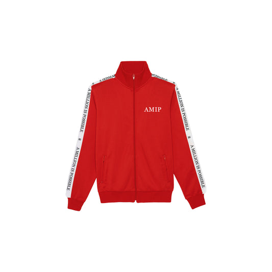 Amip Red Tracksuit Set