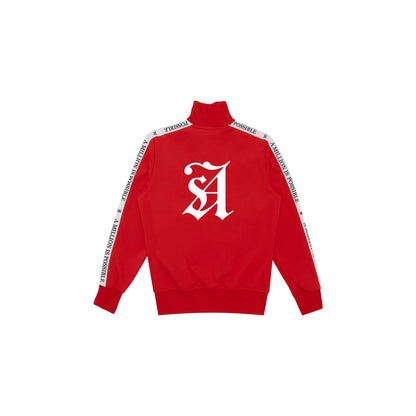 Amip Red Tracksuit Set