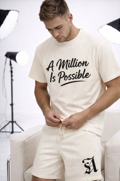 A Million Is Possible Cream Matching Set