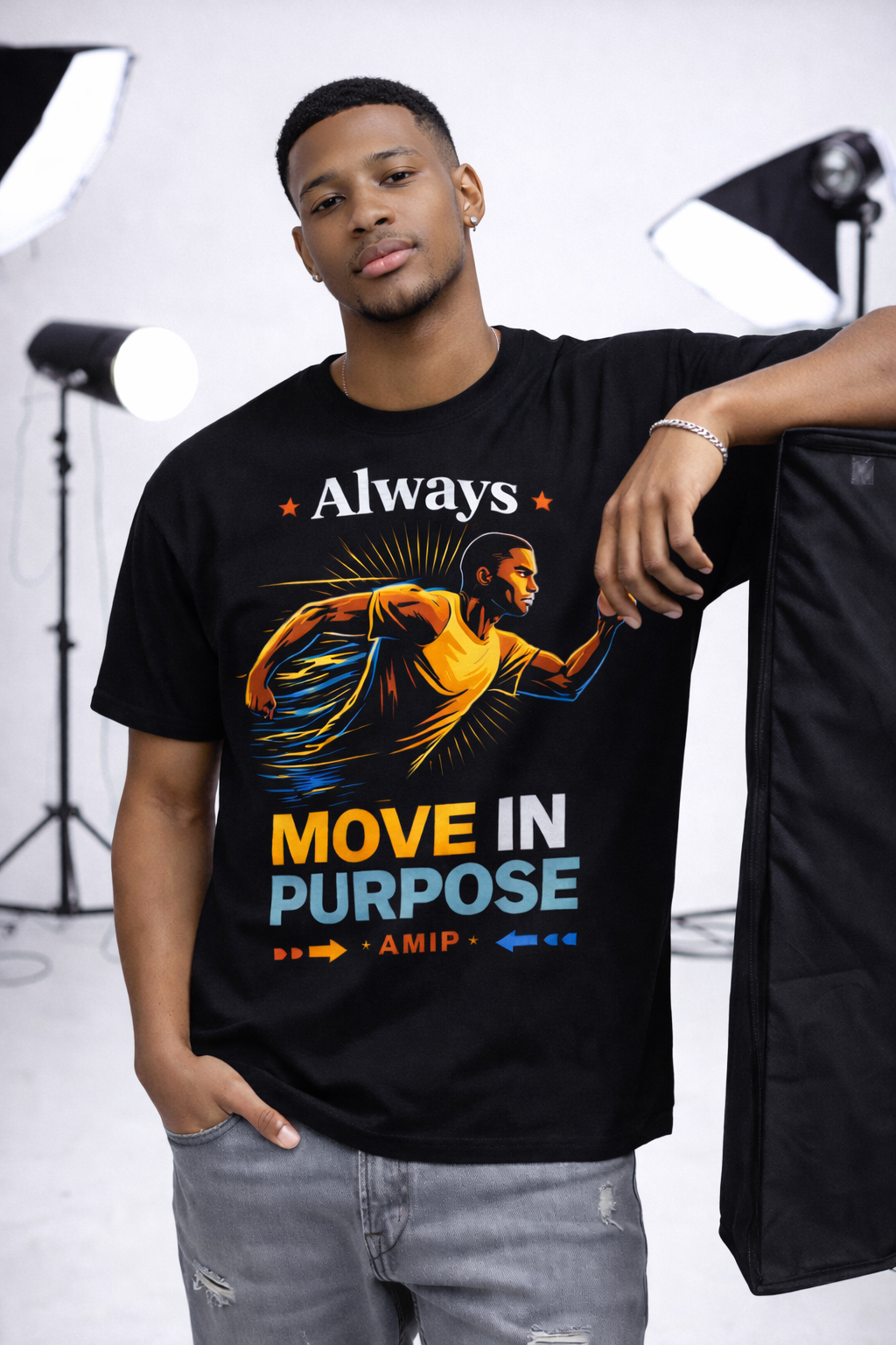 Continuous Movement Tee Shirt