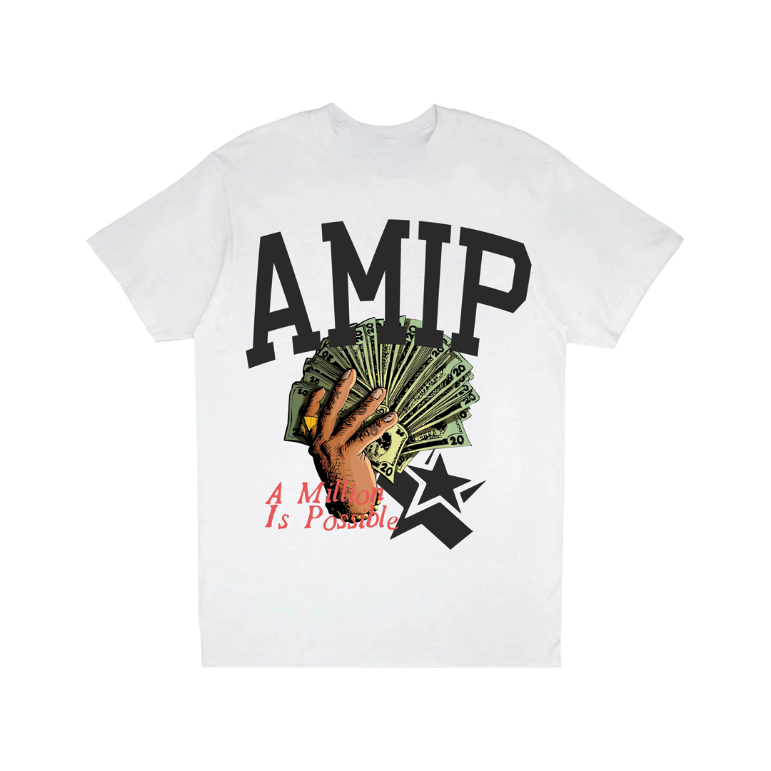 Amip White Spread Tee