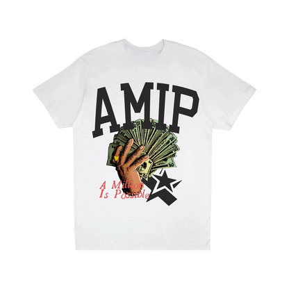 Amip White Spread Tee