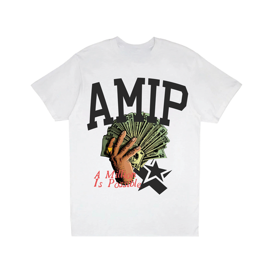 Amip White Spread Tee