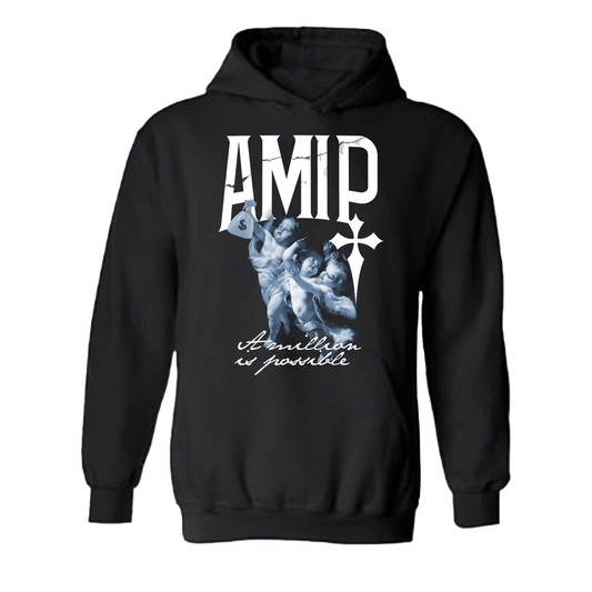Amip Chase The Bag Hoodie Black