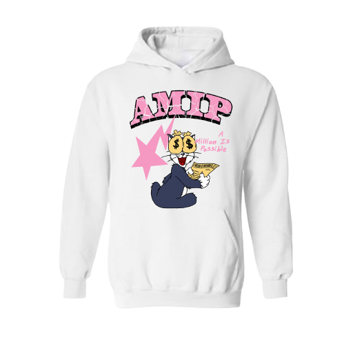 Amip Star Cat Hoodie