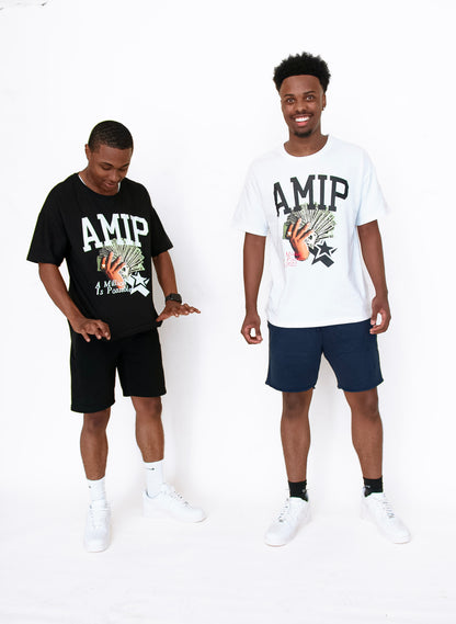 Amip Black Spread Tee